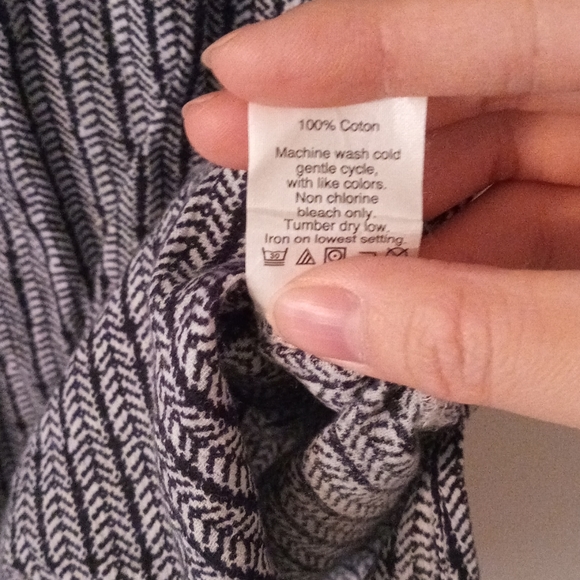 DONATED! J.Crew Beach Tunic/Cover Up - Picture 5 of 5